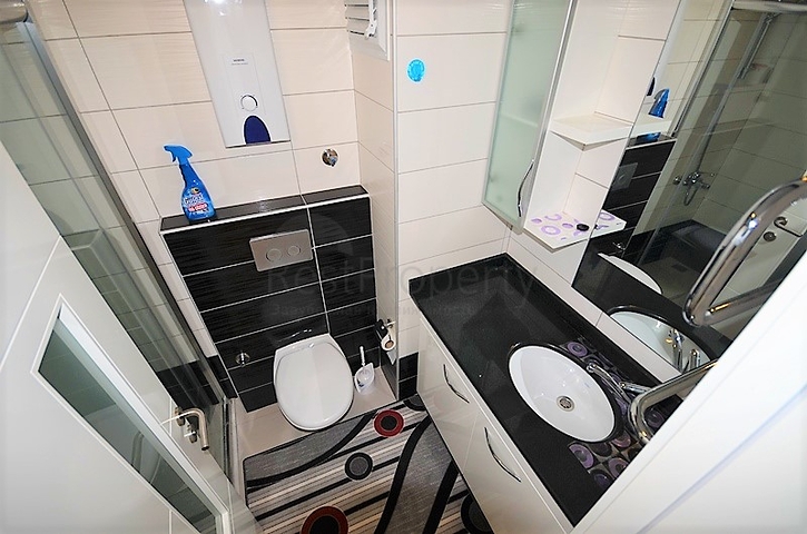 Zweizimmerwohnung in einem einzigartigen Avsallar-Komplex