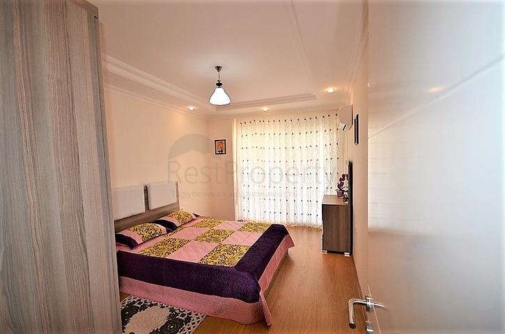 Zweizimmerwohnung in einem einzigartigen Avsallar-Komplex