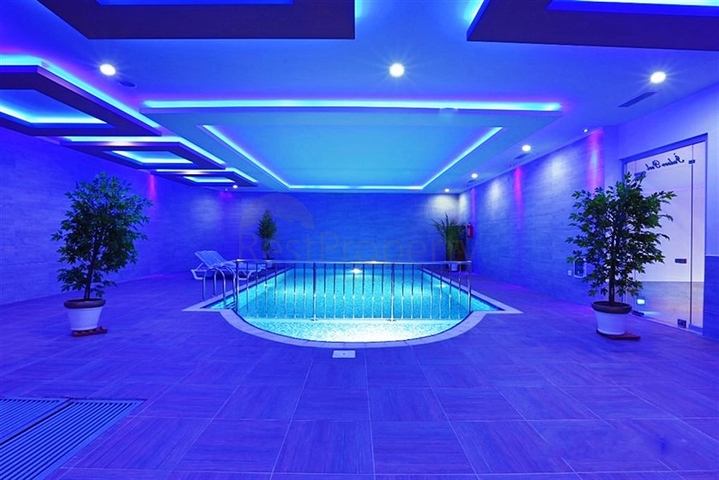 Zweizimmerwohnung in einem einzigartigen Avsallar-Komplex