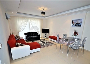 Zweizimmerwohnung in einem einzigartigen Avsallar-Komplex