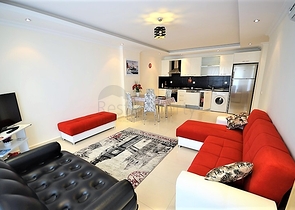 Zweizimmerwohnung in einem einzigartigen Avsallar-Komplex