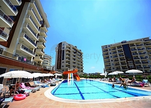 Zweizimmerwohnung in einem einzigartigen Avsallar-Komplex