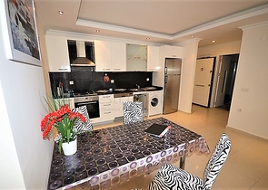 Zweizimmerwohnung in einem einzigartigen Avsallar-Komplex