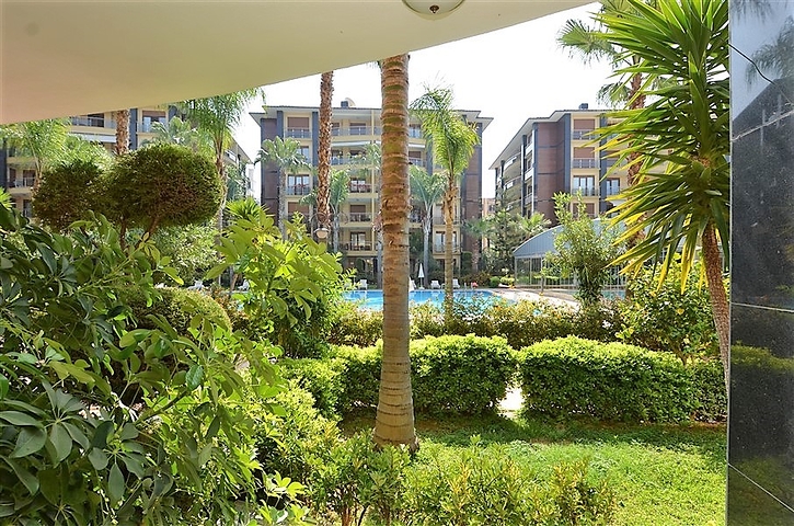 Dreizimmerwohnungen im Zentrum von Alanya zu vermieten