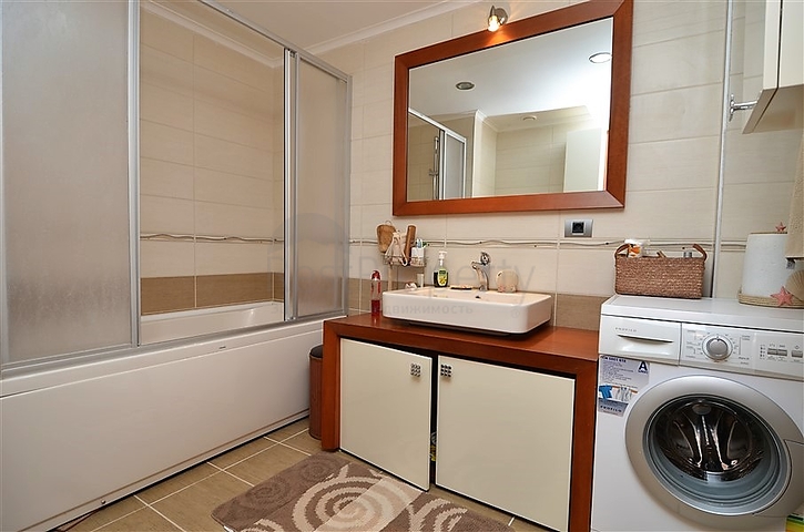 Dreizimmerwohnungen im Zentrum von Alanya zu vermieten