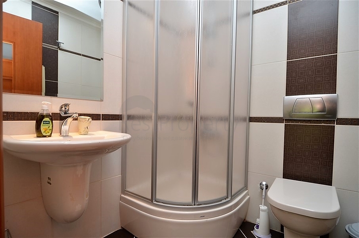 Dreizimmerwohnungen im Zentrum von Alanya zu vermieten