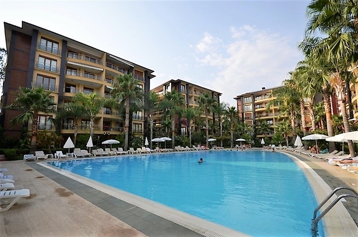 Dreizimmerwohnungen im Zentrum von Alanya zu vermieten