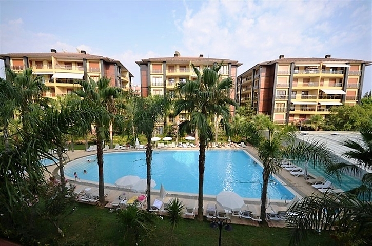 Dreizimmerwohnungen im Zentrum von Alanya zu vermieten