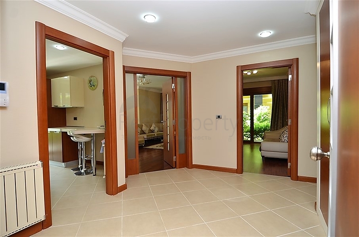 Dreizimmerwohnungen im Zentrum von Alanya zu vermieten