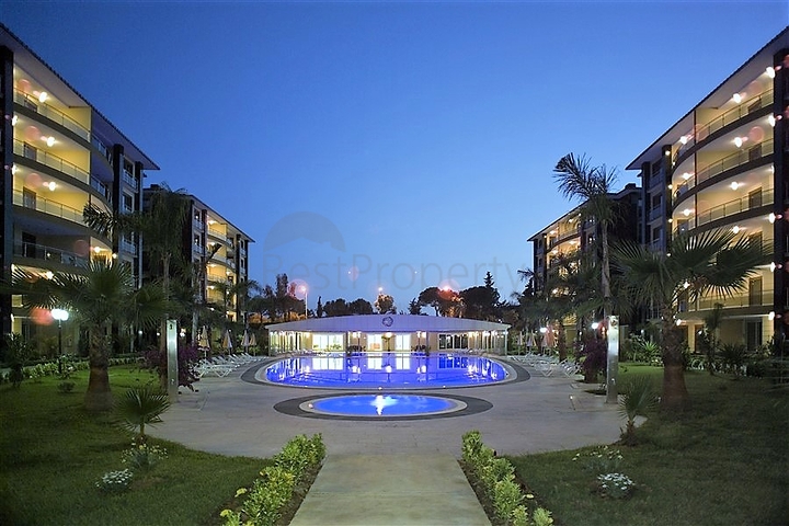 Dreizimmerwohnungen im Zentrum von Alanya zu vermieten