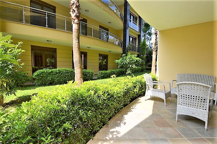 Dreizimmerwohnungen im Zentrum von Alanya zu vermieten