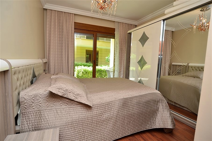 Dreizimmerwohnungen im Zentrum von Alanya zu vermieten