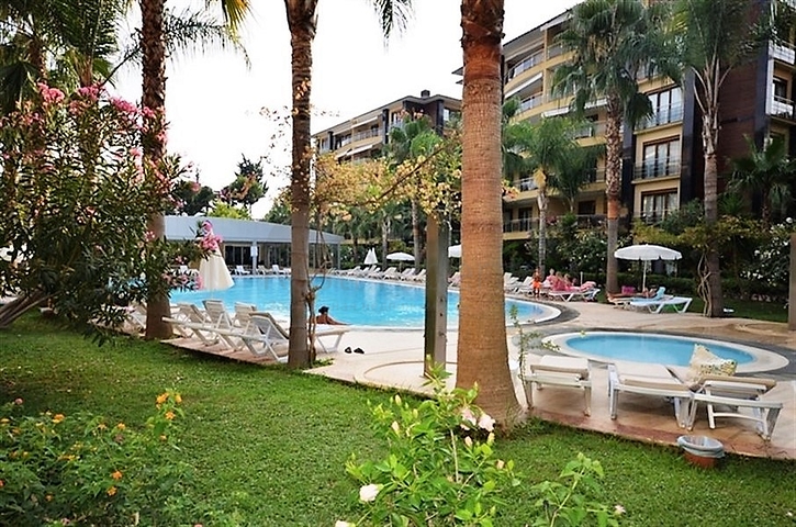 Dreizimmerwohnungen im Zentrum von Alanya zu vermieten