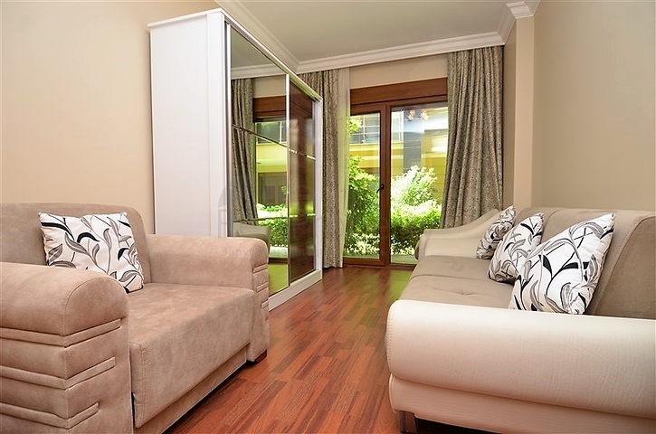 Dreizimmerwohnungen im Zentrum von Alanya zu vermieten