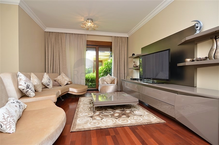 Dreizimmerwohnungen im Zentrum von Alanya zu vermieten