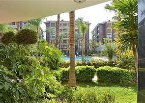 Dreizimmerwohnungen im Zentrum von Alanya zu vermieten