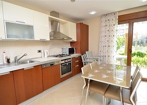 Dreizimmerwohnungen im Zentrum von Alanya zu vermieten