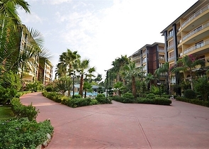 Dreizimmerwohnungen im Zentrum von Alanya zu vermieten