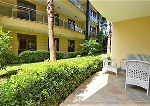 Dreizimmerwohnungen im Zentrum von Alanya zu vermieten