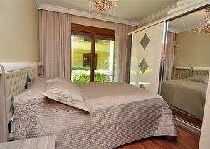 Dreizimmerwohnungen im Zentrum von Alanya zu vermieten