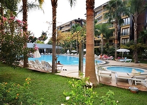 Dreizimmerwohnungen im Zentrum von Alanya zu vermieten