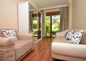 Dreizimmerwohnungen im Zentrum von Alanya zu vermieten