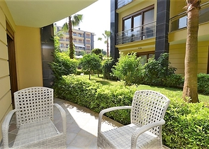 Dreizimmerwohnungen im Zentrum von Alanya zu vermieten