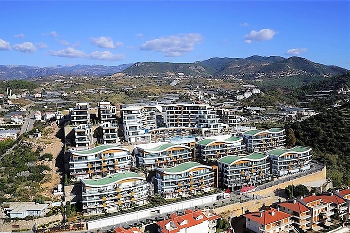 Luxus Apartment 1+1 in Konakly