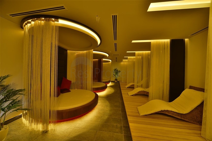 Luxus Apartment 1+1 in Konakly