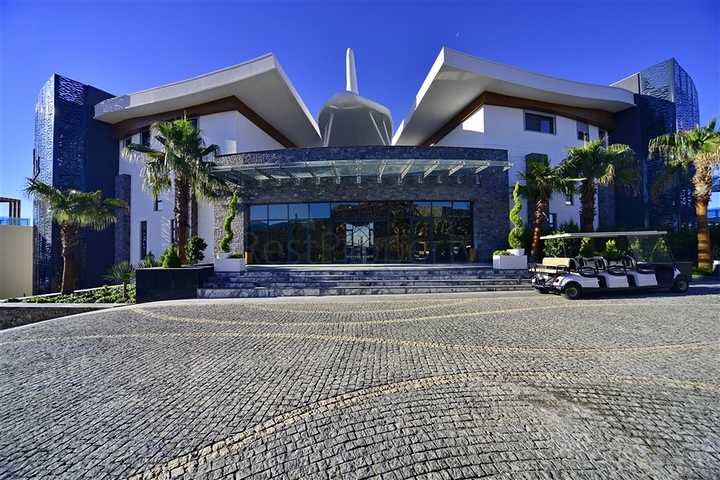 Luxus Apartment 1+1 in Konakly