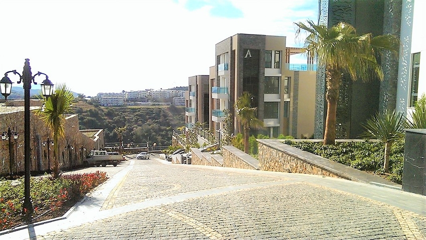 Luxus Apartment 1+1 in Konakly