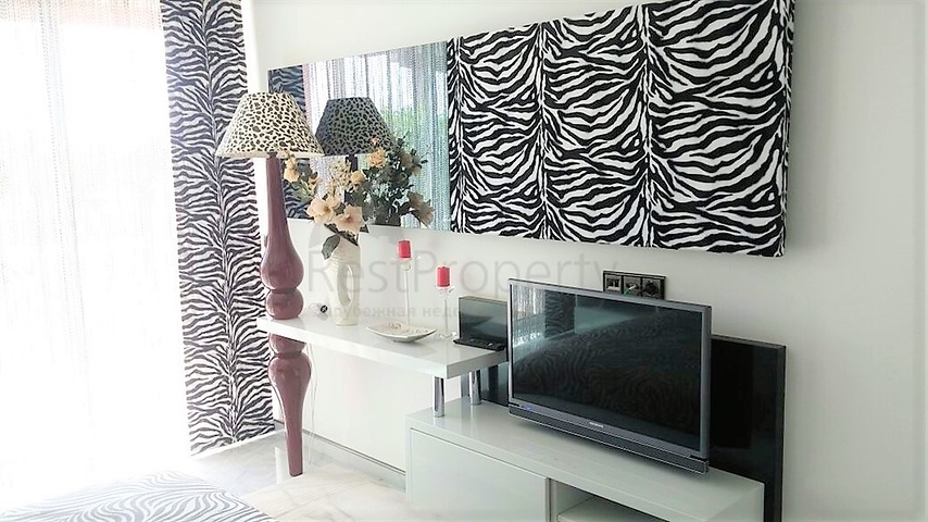 Luxus Apartment 1+1 in Konakly