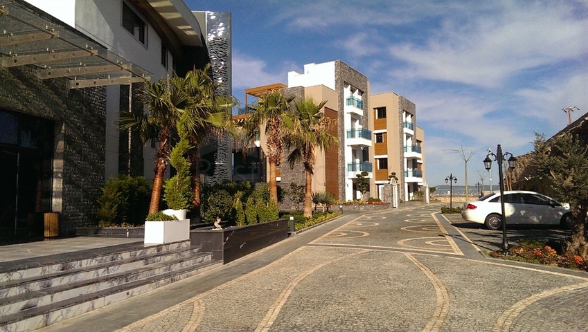 Luxus Apartment 1+1 in Konakly