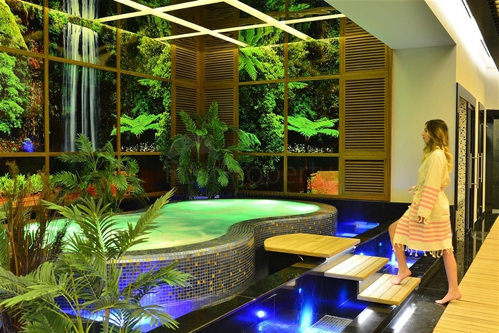 Luxus Apartment 1+1 in Konakly