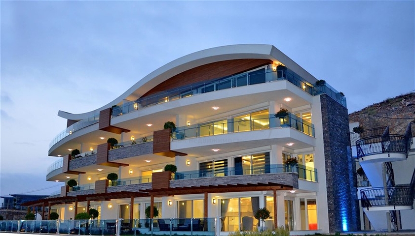 Luxus Apartment 1+1 in Konakly