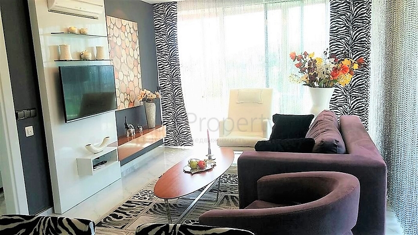 Luxus Apartment 1+1 in Konakly