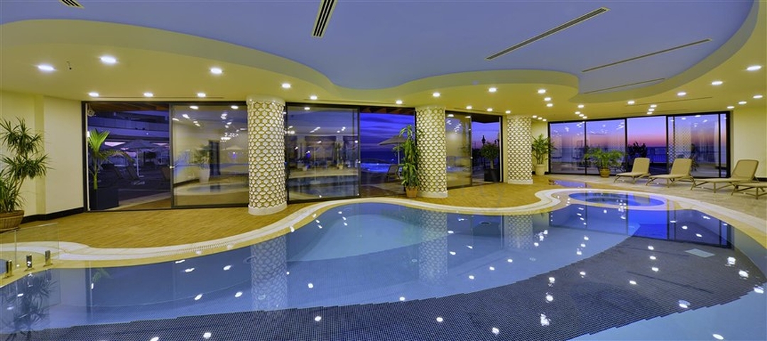 Luxus Apartment 1+1 in Konakly