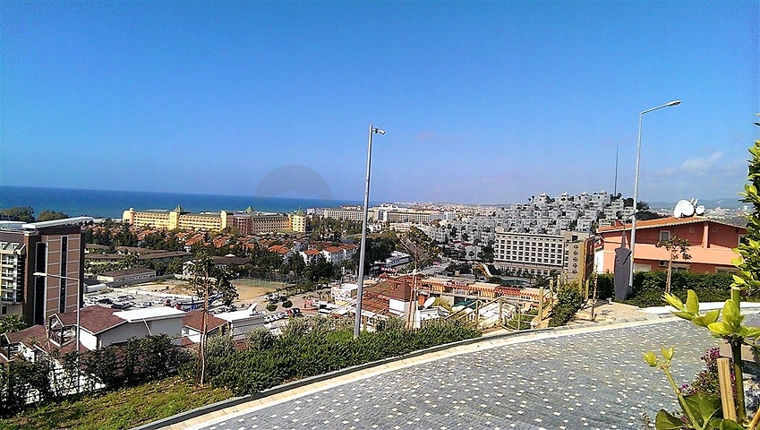 Luxus Apartment 1+1 in Konakly