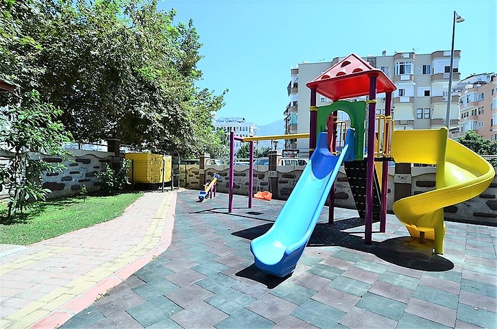 Geräumige Wohnung in Mahmutlar