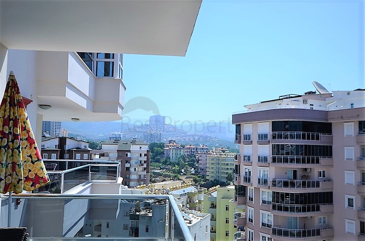 Geräumige Wohnung in Mahmutlar