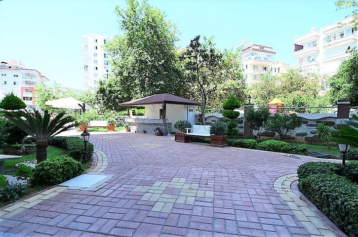 Geräumige Wohnung in Mahmutlar