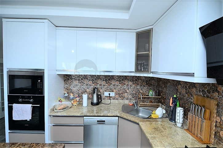 Geräumige Wohnung in Mahmutlar