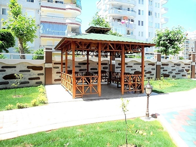 Geräumige Wohnung in Mahmutlar