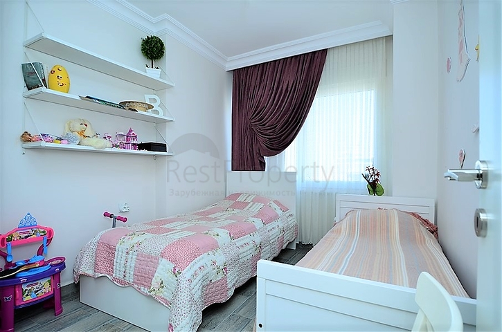 Geräumige Wohnung in Mahmutlar