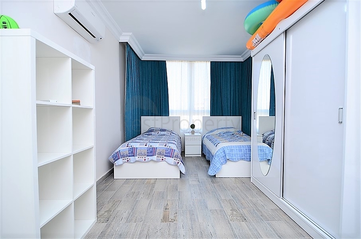 Geräumige Wohnung in Mahmutlar