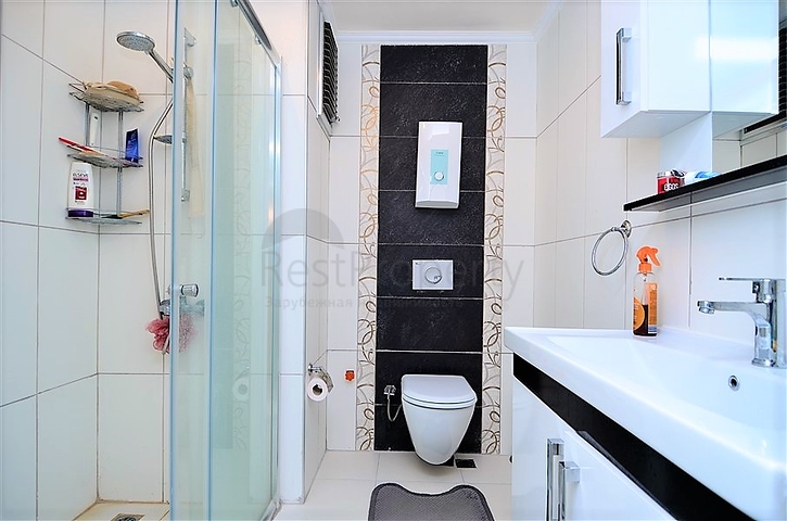 Geräumige Wohnung in Mahmutlar