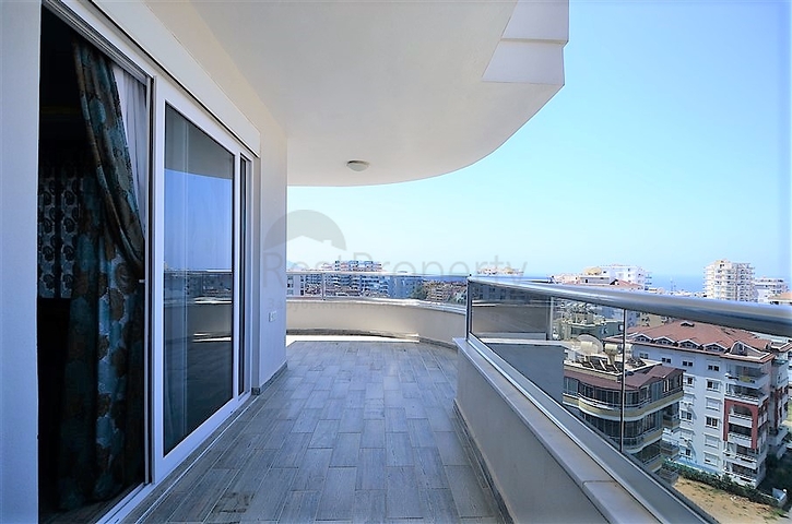 Geräumige Wohnung in Mahmutlar