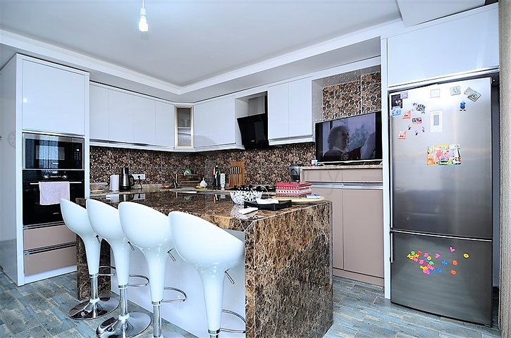 Geräumige Wohnung in Mahmutlar