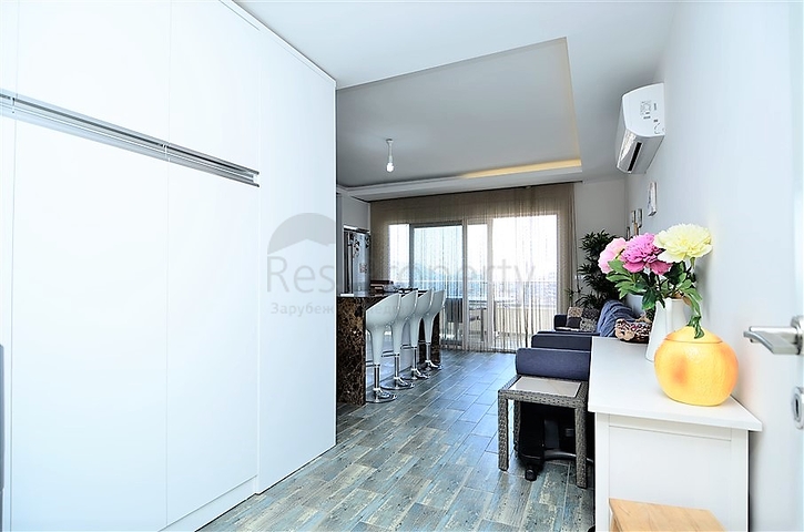 Geräumige Wohnung in Mahmutlar