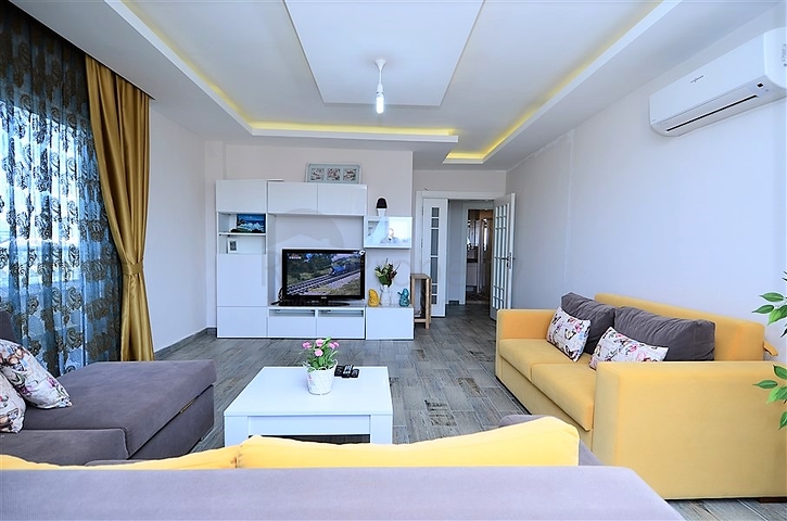 Geräumige Wohnung in Mahmutlar